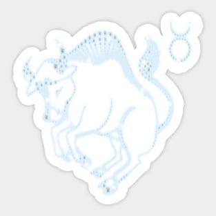 Taurus Zodiac Astrology Horoscope Birthday Sticker